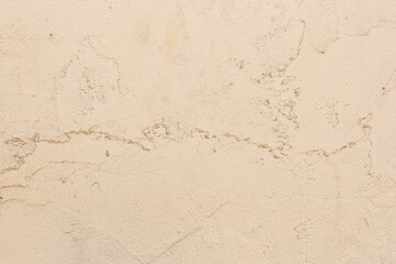Abstract light warm beige color blank wall background texture empty surface