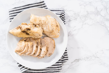 Shredded chicken