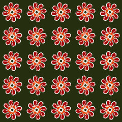 Colored Vector Pattern