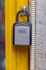 Key Lock Box Combination