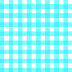 Textured tartan plaid patterns. Seamless vector pattern for textiles. Scottish. Blue and White check.