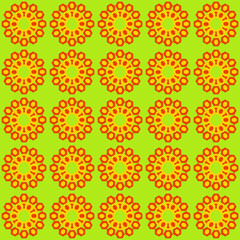 Colored Vector Pattern