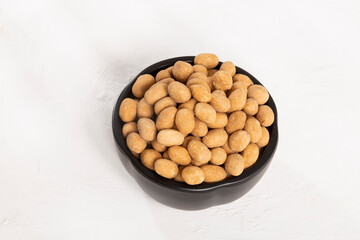 Tasty Peanuts Covered With A Crunchy Layer Of Wheat Flour