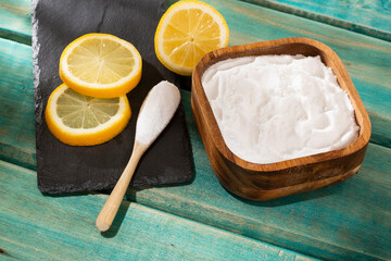 Baking Soda In Powder with Meyer Lemon