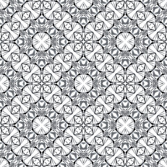 Geometric seamless pattern, ornament, fashion print, vector decorative texture.