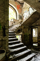 Verfallene ehemalige Kinderklinik nahe Berlin, Lostplace