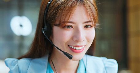 service phone operator