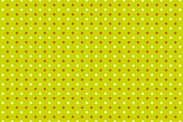 seamless background with polka dots