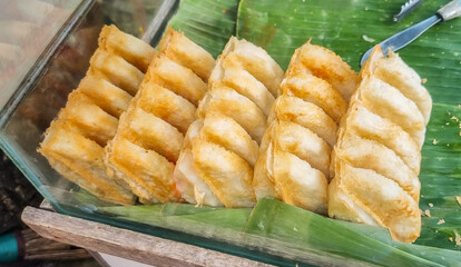 Kue Pancong, Gonjing, Indonesia Traditional