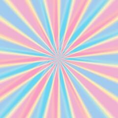 Obraz premium An illustration with rays coming out of the center. Unique radial pattern. Background with stripes, lines, diagonals. For scrapbooking, printing, websites and bloggers