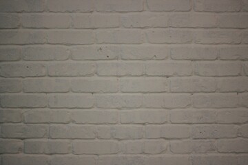 white brick wall