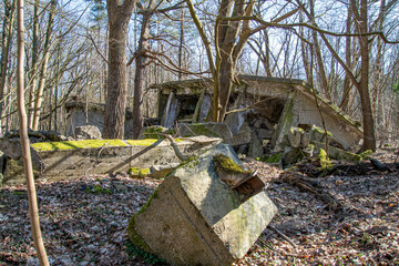 Ruine der Dynamitfabrik Krümmel Geesthacht