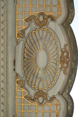 Historical stonework processing , historical marble ornaments
