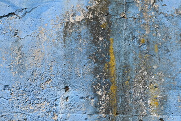 Naklejka premium Old concrete wall texture brown 