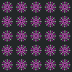 Colored seamless Pattern