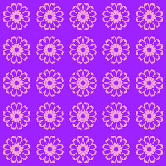 Colored seamless Pattern