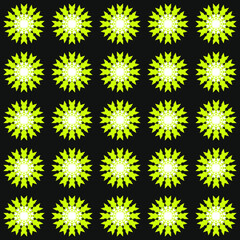 Colored seamless Pattern