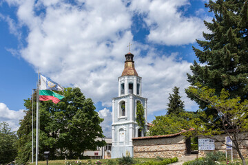 Fototapeta premium Church Of The Blessed Virgin Mary in Panagyurishte, Bulgaria