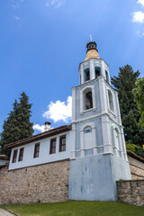 Fototapeta na wymiar Church Of The Blessed Virgin Mary in Panagyurishte, Bulgaria