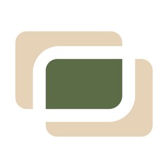 e-wallet logo design icon vector