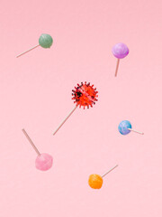 Virus Lollipop