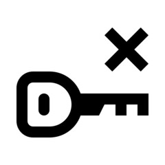 Obraz premium Key Icon