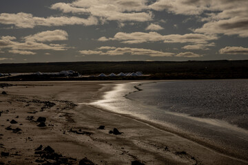 Salina Anzoategui, Buenos Aires, Argentina.