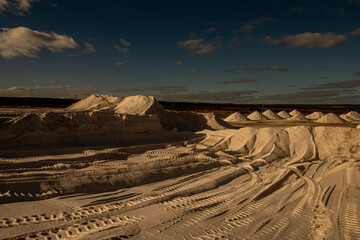 Salina Anzoategui, Buenos Aires, Argentina.