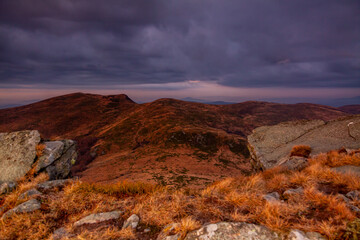 Obraz premium Wschód słońca