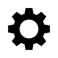 Settings Icon Vector Symbol Design Illustration