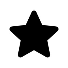 Star Icon Vector Symbol Design Illustration