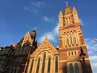 ukranian catholic cathedral of the holy family in london