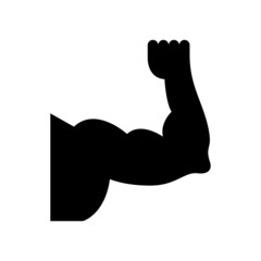 Arm Icon Vector Symbol Design Illustration