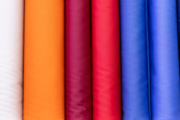 colorful fabric texture