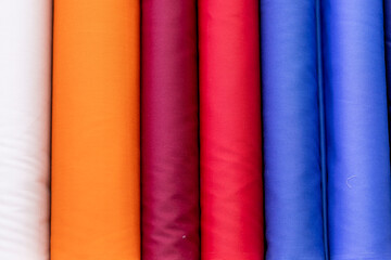 colorful fabric texture