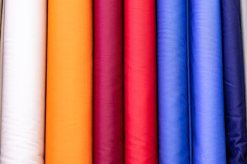 colorful fabric texture