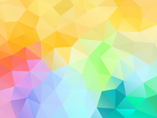Vector background from polygons, abstract background, wallpaper