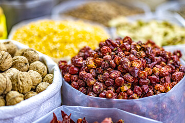 dried peppers