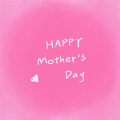 mother's day illustration background