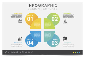 Infographic business statistic, financial element, management to target, work plan, business data, icon set