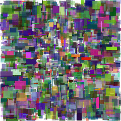 Fototapeta premium abstract background with squares