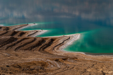Dead sea, Jordan - 496293898