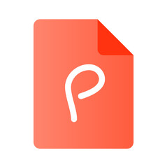 Design icons for applications as a writer, excel, Calc, word, open source software