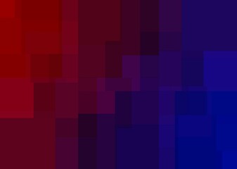red and blue color of abstract background
