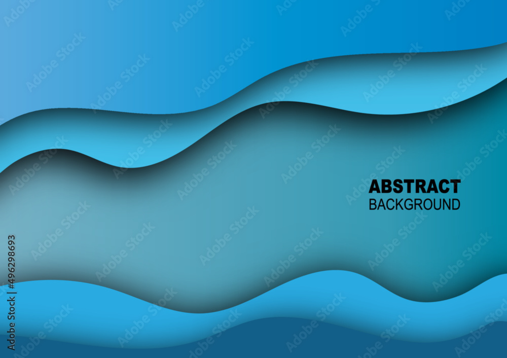Poster glow light gradient fluid wave abstract background