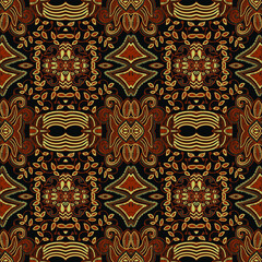Indonesian modern batik. indonesian modern batik pattern vector