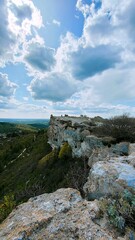 LES BAUX DE PROVENCE (Bouches du Rhône) 