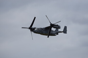 V22 Osprey In Flight