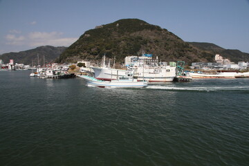 下田の海。