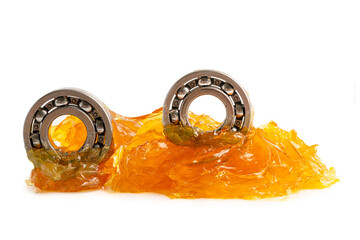 Ball bearing stainless with grease lithium machinery lubrication for automotive and industrial ...